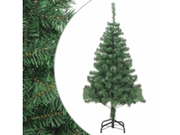 Vidaxl Árvore De Natal Artificial Com Suporte 180 Cm 564 Ramos