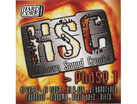 Cd Hardcore Sound Creator - Phase 1 Hsc Records