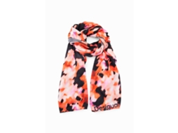 Cachecol Retangular Abstrato para Mulher DESIGUAL