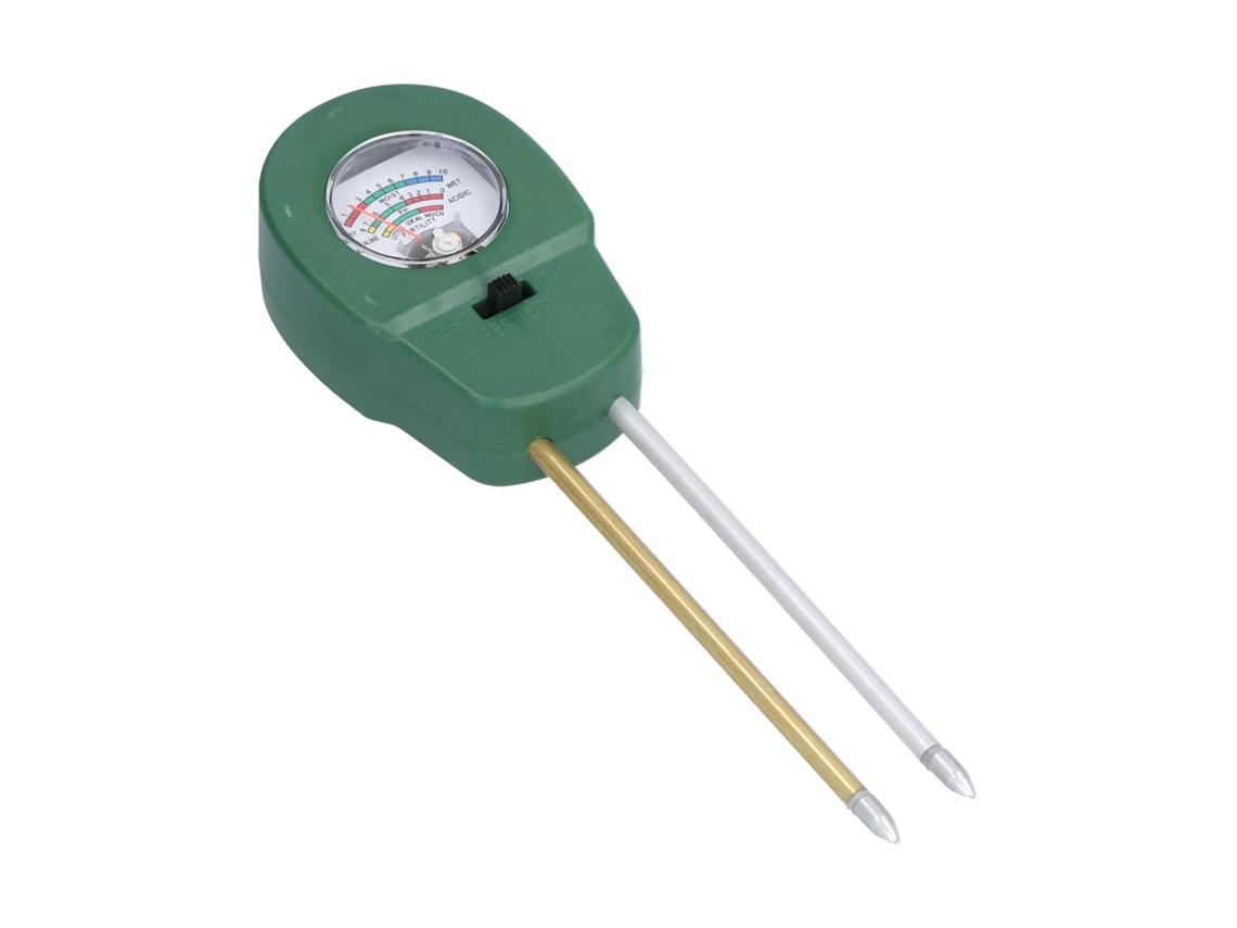 Medidor De Solo Gloglow Com Leitura Ph Ajustável, 20cm 7, 9 Polegadas, 2 Agulhas Para Jardim, Gramado, Estufa