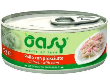 Ração para Gatos  (70 g - Húmida - Sabor: Frango com Presunto)