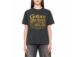 Rockinstone Lord Of The Rings Gollum Black T-shirt Size:xxxl