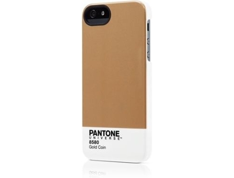 Capa iPhone 5, 5s, SE  Scenario Pantone Dourado