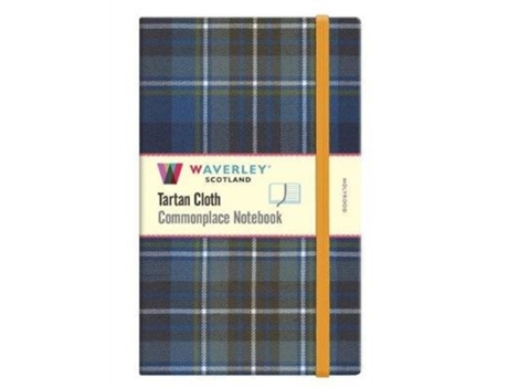 Livro waverley holyrood tartan large notebook: 21cm x 13cm de from an idea by ron grosset (inglês)