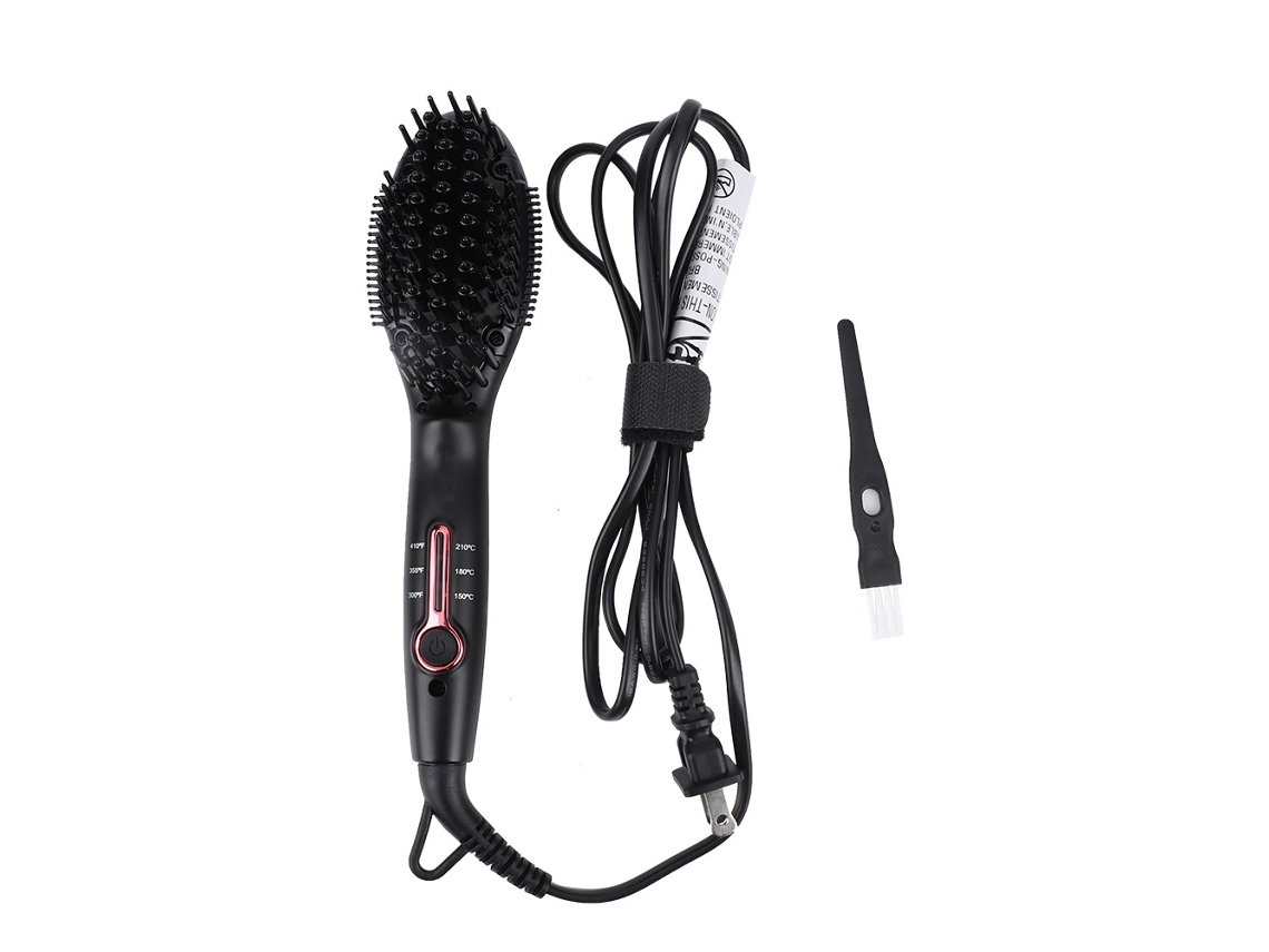 Escova Alisadora de Cabelo Profissional de Cerâmica 2026, Mini Ferramenta de Cabeleireiro