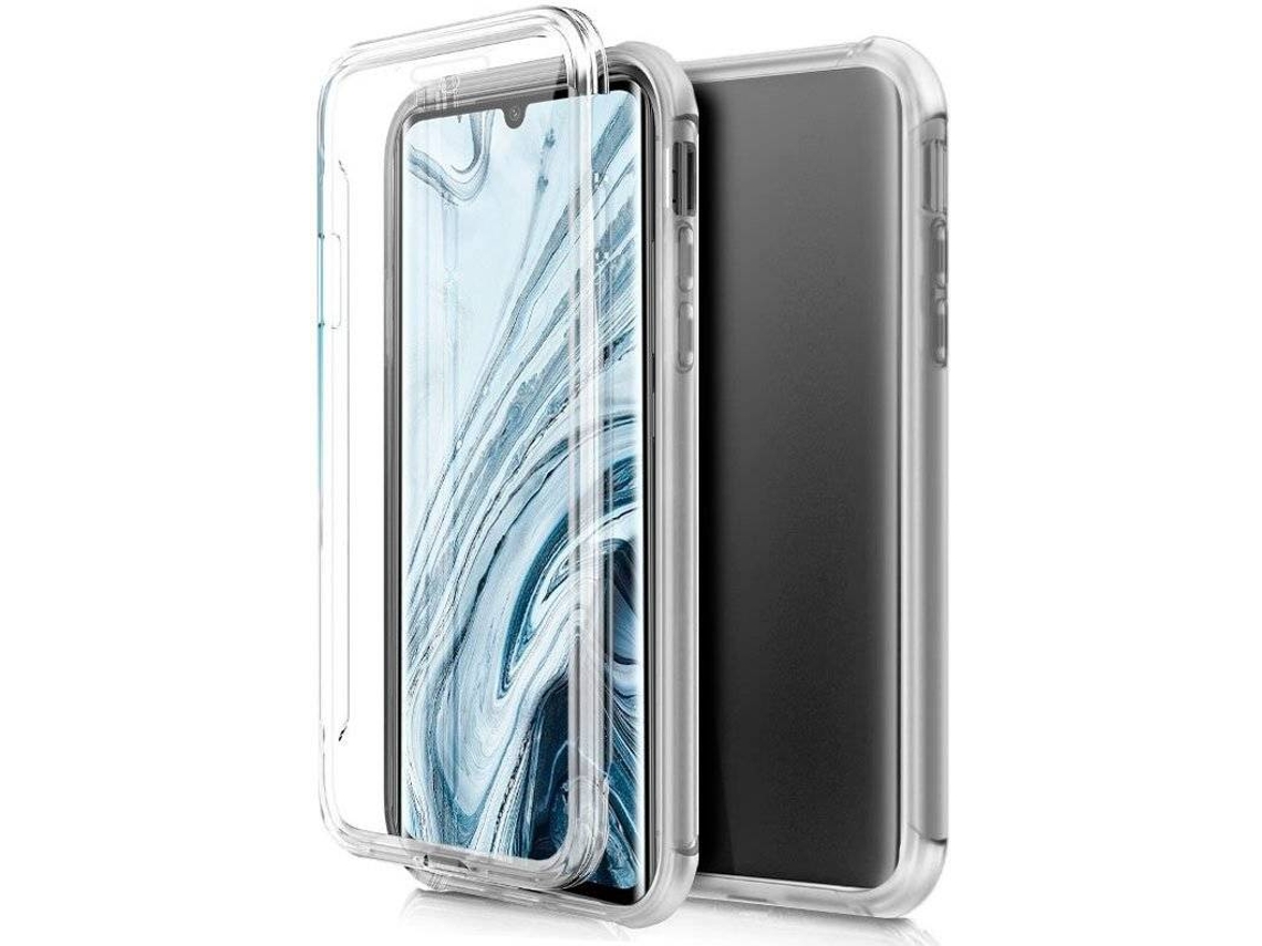 Capa Xiaomi Mi Note 10, Mi Note 10 Pro COOL Silicone Transparente