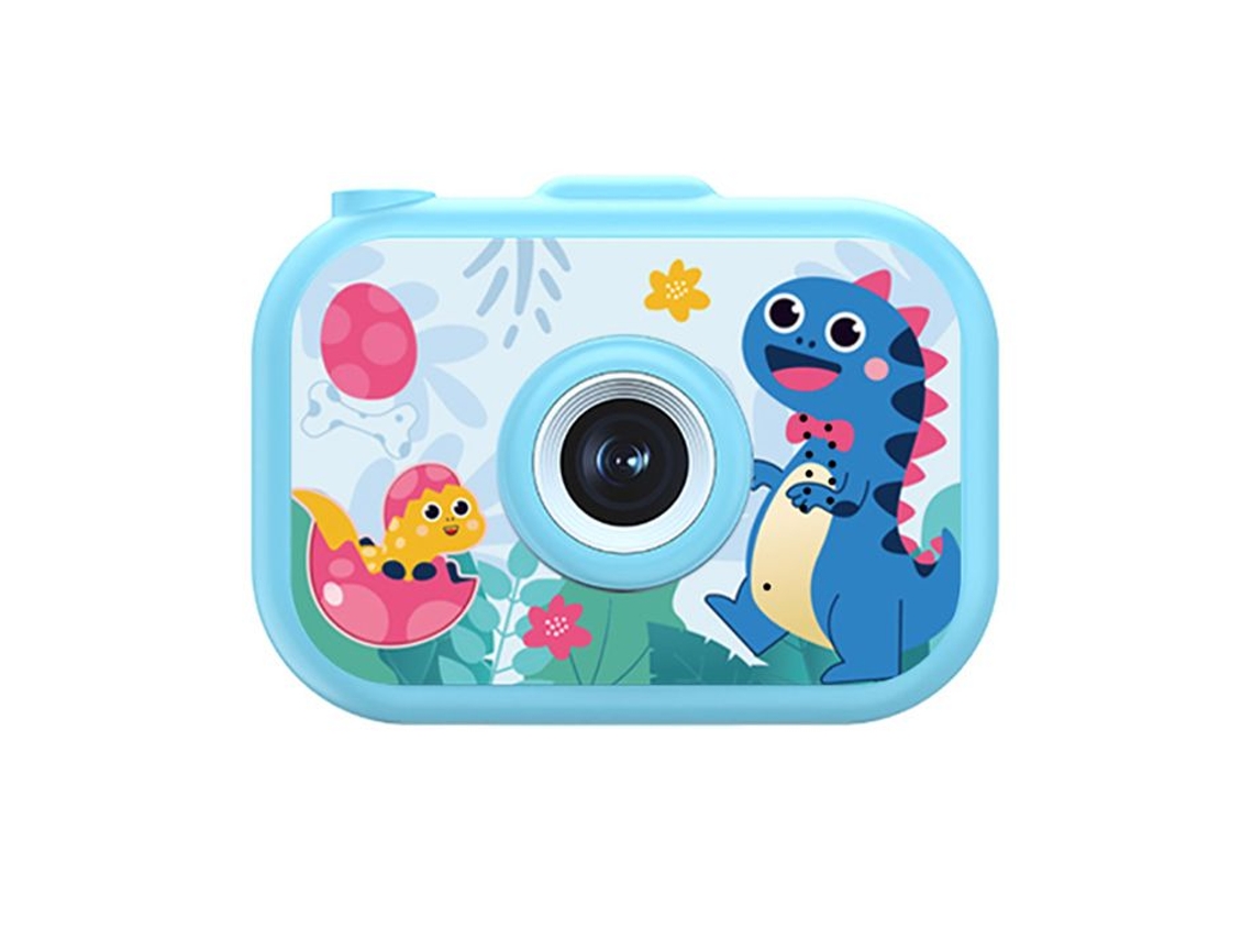 Câmera Infantil Com Suporte Flexy Ultra Resistente Azul Brilvibera