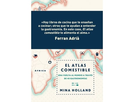 Livro El Atlas Comestible de Vários Autores