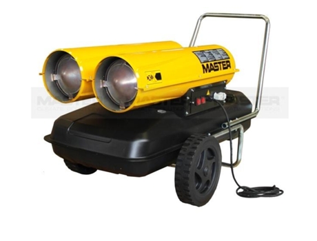 Aquecedor a óleo B 300 Ced sem saída de gás de combustão 44 / 88kw Master