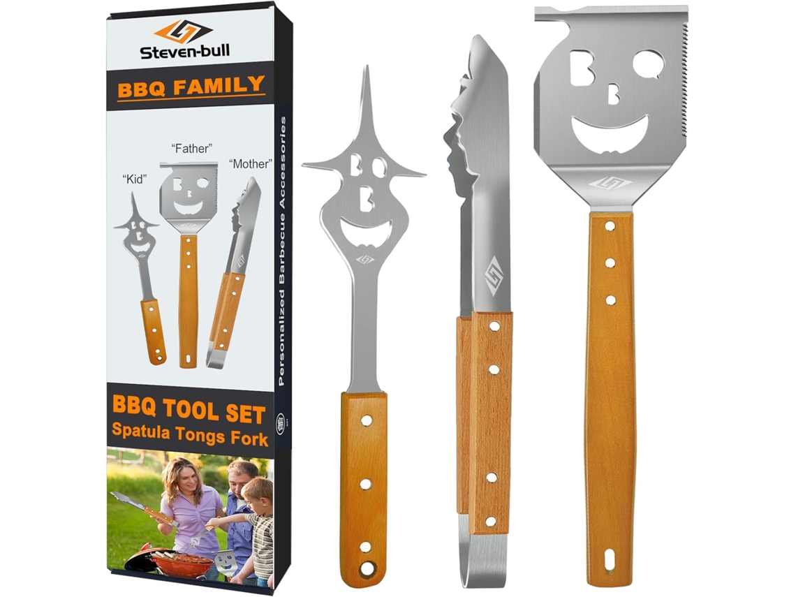 Conjunto De Ferramentas Para Bbq, Para Churrasqueira E Bbq