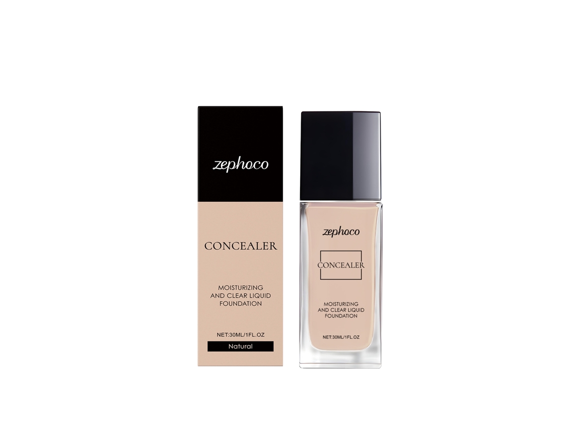Base Maquilhagem Corretiva Suave Natural