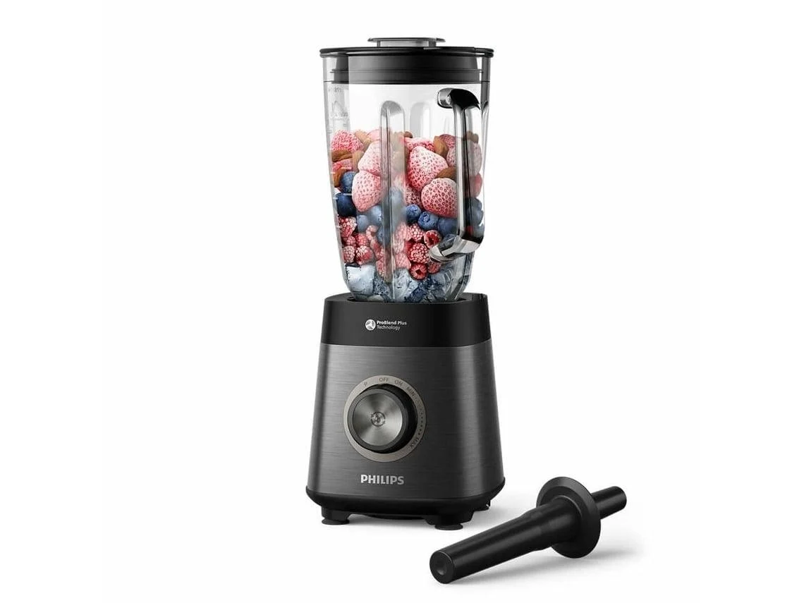 Liquidificador PHILIPS HR3040/00 (Outlet Grade A - 1200 w - 1.5 L - Preto)