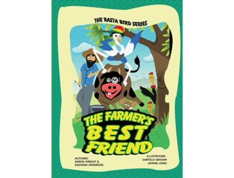 Livro The Farmers Best Friend de Simion Wright e Sashana Anderson (Inglês - Capa Dura)