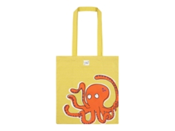 Lazy Jacks Octopus Tygväska Tamanho Único Gul Amarelo AQUAFORGE