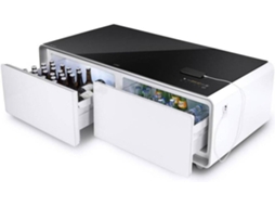 Mesa com Refrigerador e Sistema de Som CASO Sound & Cooler — Refr. 130 L | 1ºC a 12°4 Colunas de Som | Bluetooth