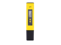 Medidor De Ph Portátil, Testador De Qualidade Da Água Com Display Lcd, Adequado Para Piscinas, Aquários Hidropônicos, Laboratórios Zeuxo