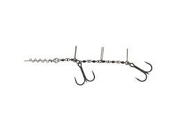 Baixos de Linha Add-It Jointed Stinger Hd Double Prateado 150 Mmwestin