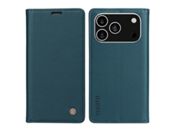 Capa Carteira Yikatu Para Iphone 17 Pro - Verde