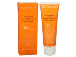 Creme Protetor Solar De Alta Potência Hidratante 80ml Para Cuidado Corporal