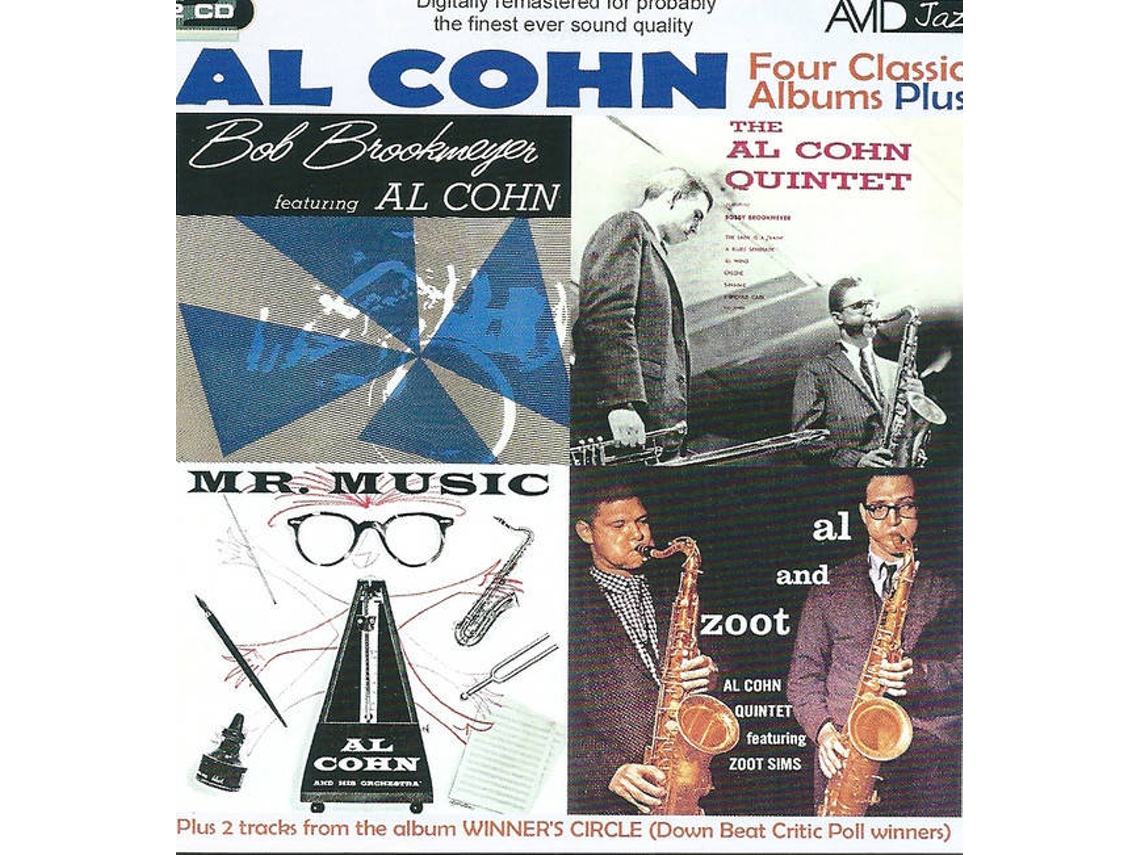 CD Al Cohn - Four Classic Albums Plus (2CDs)