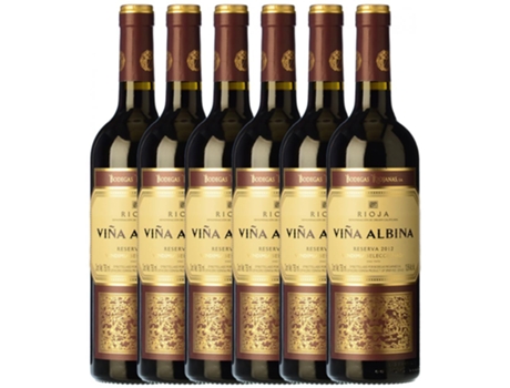Vinho BODEGAS RIOJANAS Bodegas Riojanas Viña Albina Selección Rioja Reserva (0.75 L - 6 unidades)