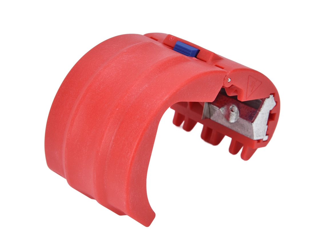 Primerox cortador de tubos plásticos portátil 20 50mm ferramenta de corte para mangueiras água e cabos