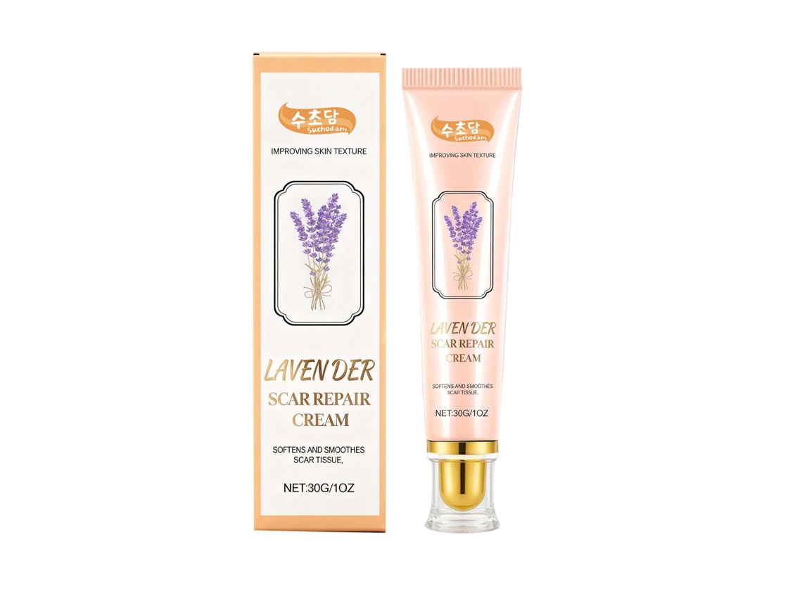 Creme Clareador de Cicatrizes com Efeito Calmante e Hidratação Profunda LAXISCREED