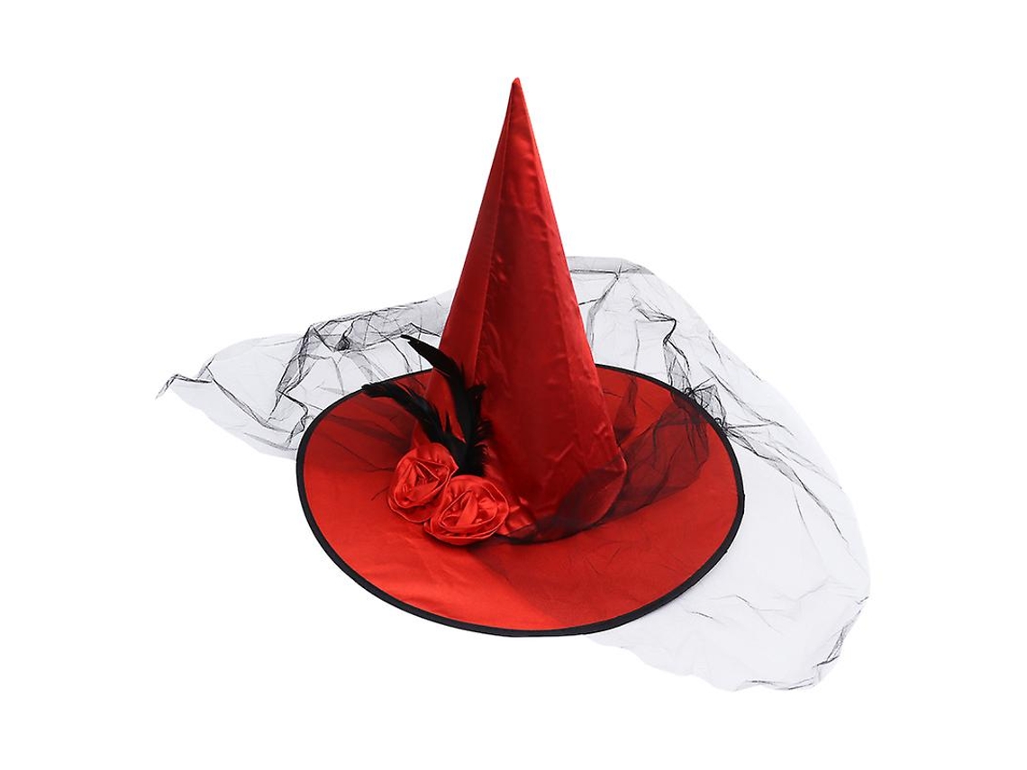 1Pcs Chapéu de Bruxa de Festa ALLINLESS