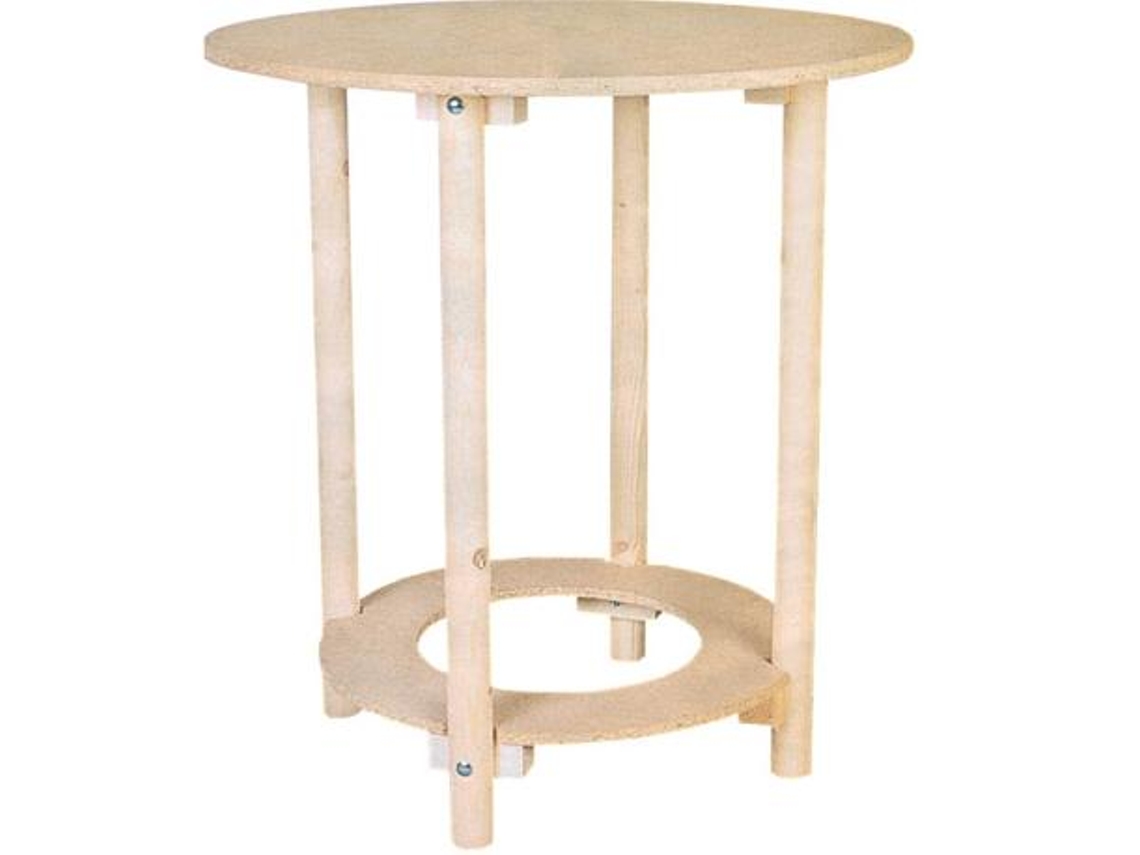 Mesa camilla con tarima 90 cm