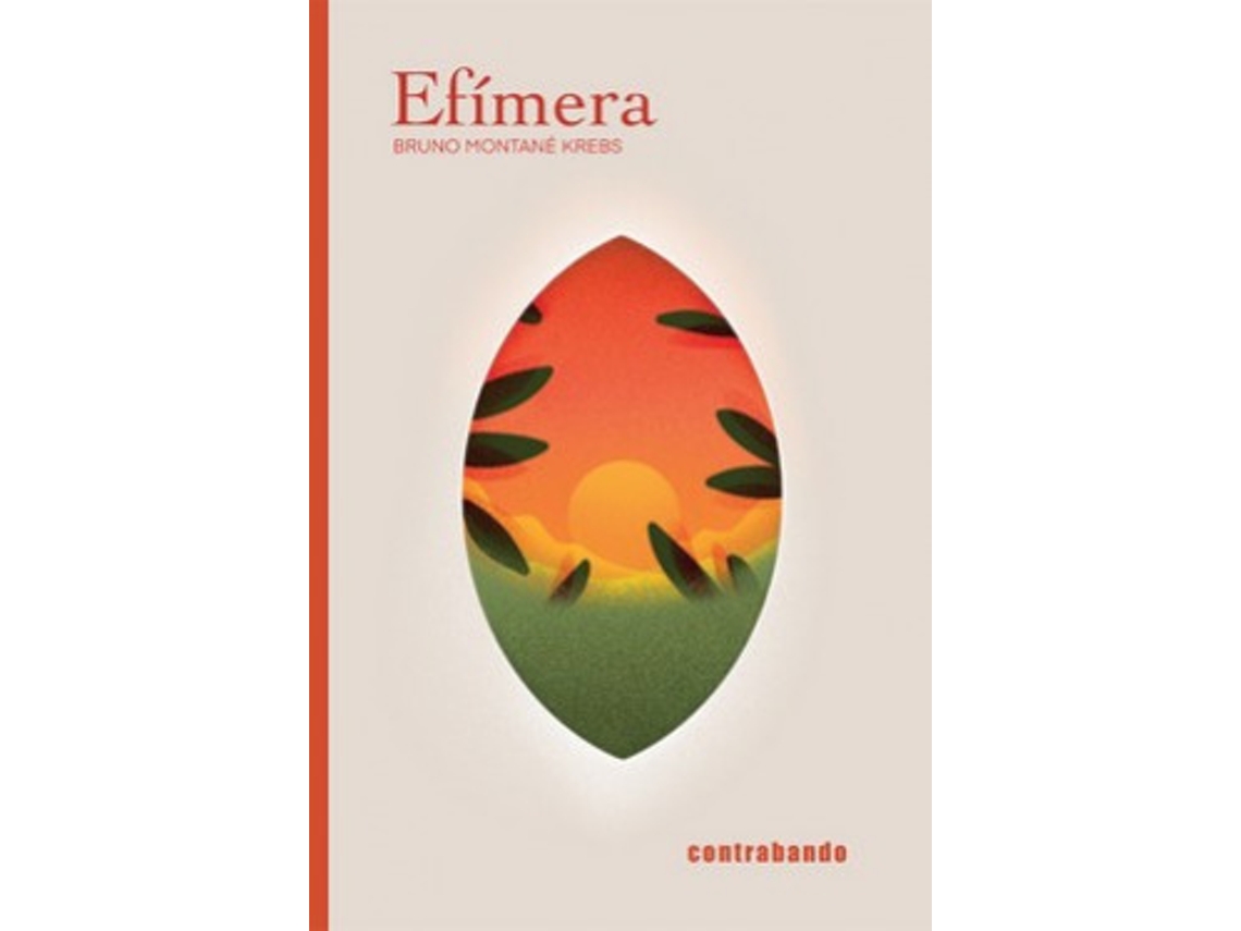 Livro Efimera de Montane Krebs e Bruno