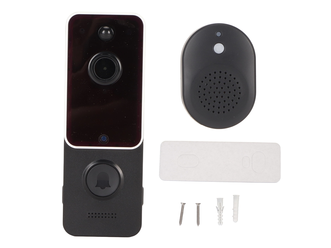 Câmera de segurança Wi-Fi Primerox Sem Fio IP65, 720p, 1 MP, bateria de 5200 mAh