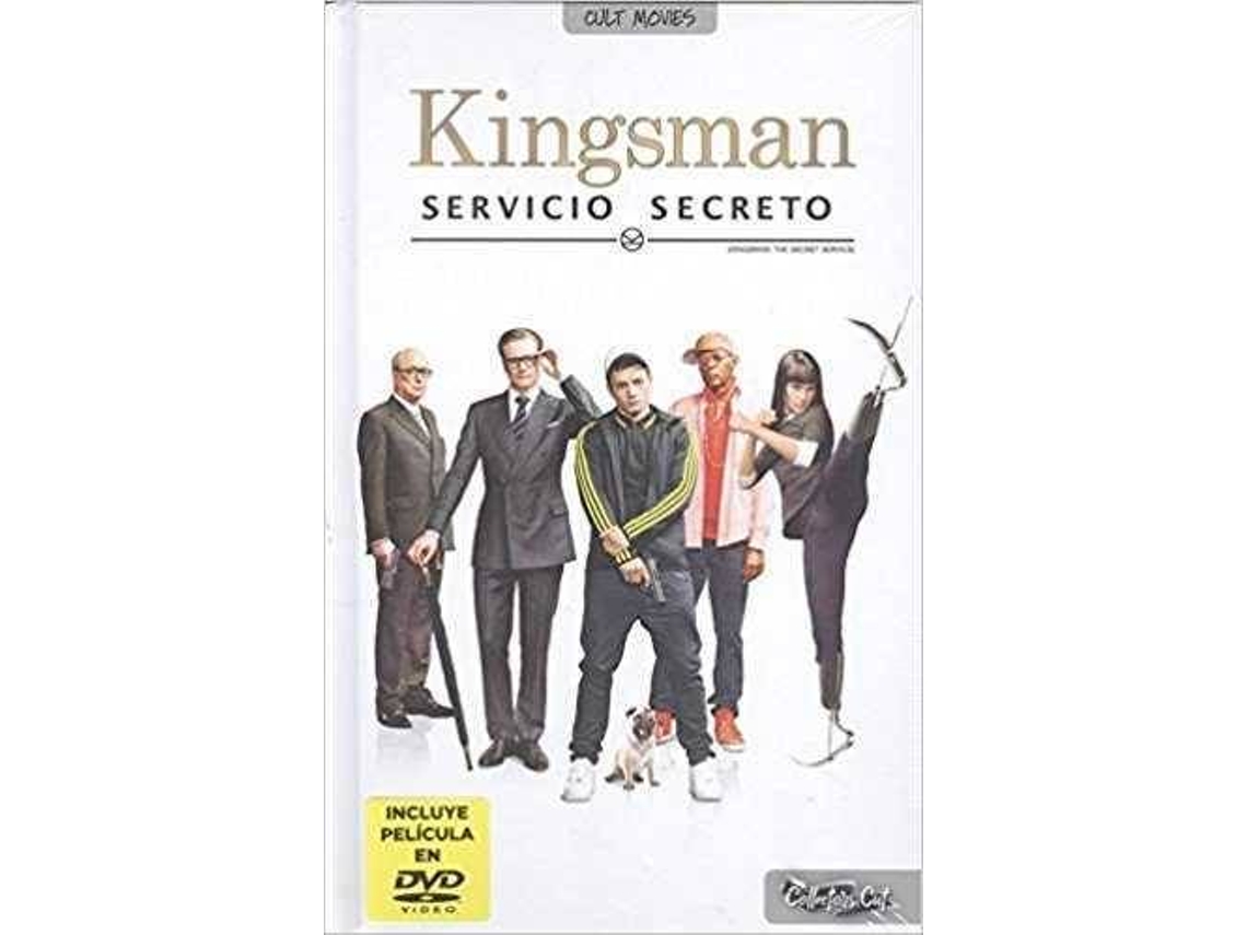 Livro Kingsman (Espanhol)