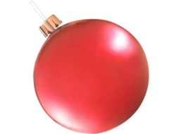 Bola Inflável de Natal para Decorações de Natal 75Cm