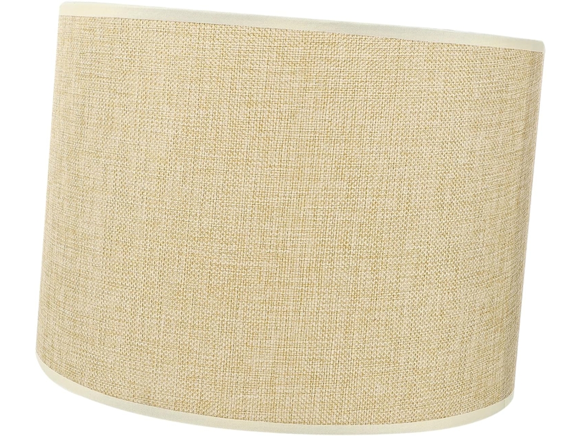 Abajur Cilíndrico Delicado, Durável e de Estilo Simples para Quarto. SFUSHOS