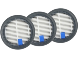 Conjunto De 6 Filtros Hepa Laváveis Homany Smartvac 12, 3 Recipientes