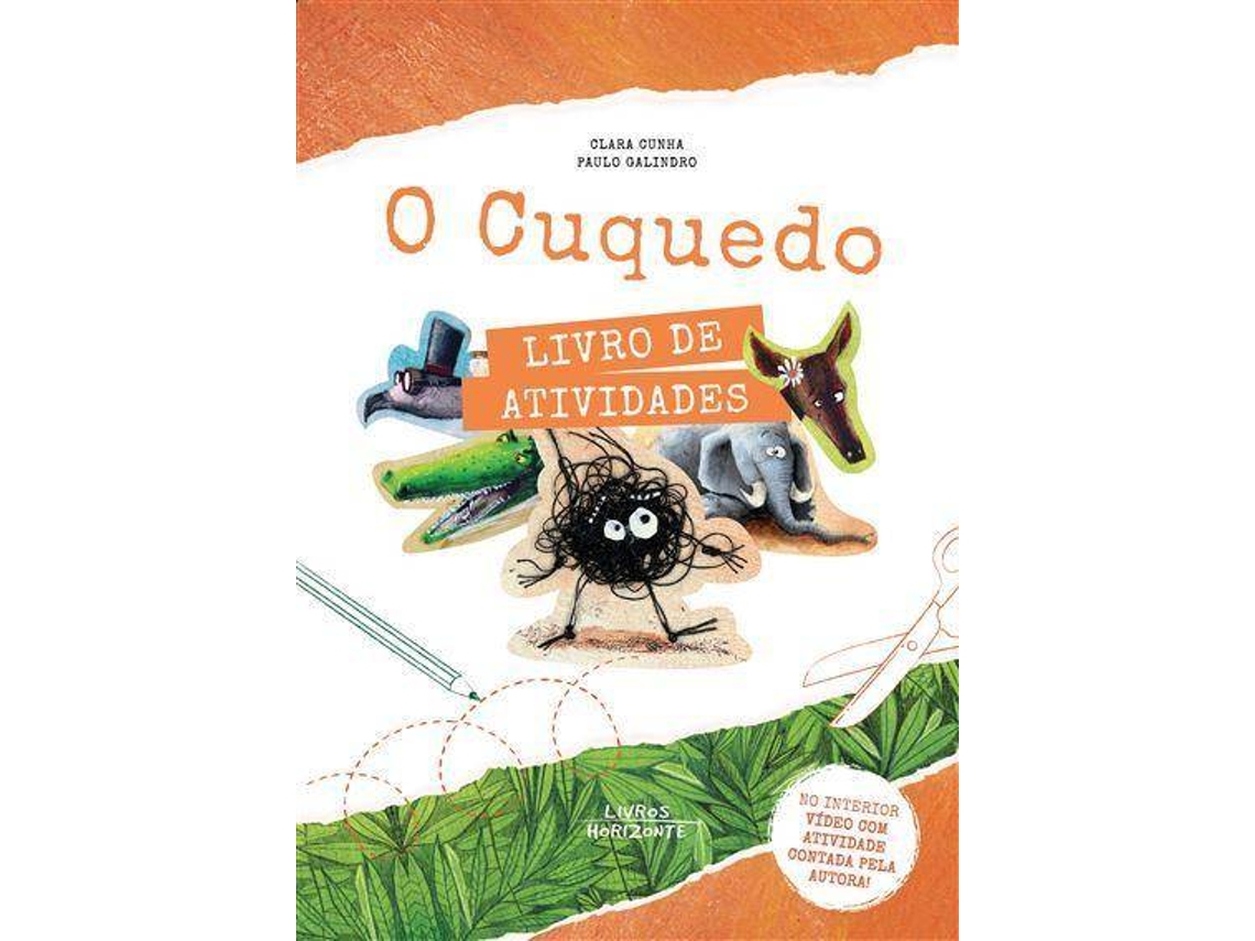 Livro O Cuquedo de Clara Cunha (Português)