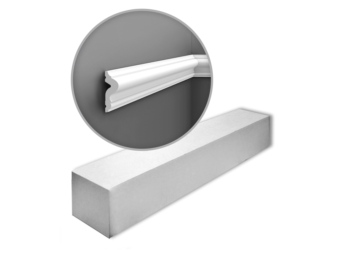 Moldagem ORAC Decor Px175-Box Moldagem 4 Peças