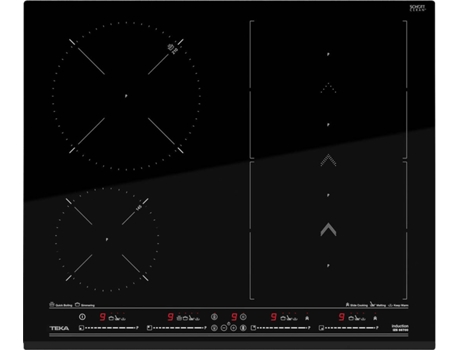 Placa de Indução TEKA IZS 66700 MSP (Elétrica - 60 cm - Preto)