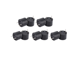 Buzzer Alarme Eletromagnético Contínuo 10pcs Dc4-7v