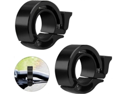 Lurelia Campainha De Bicicleta, Mini Com Preto
