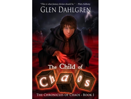 Livro The Child Of Chaos De Glen R Dahlgren (inglês - Capa Dura)