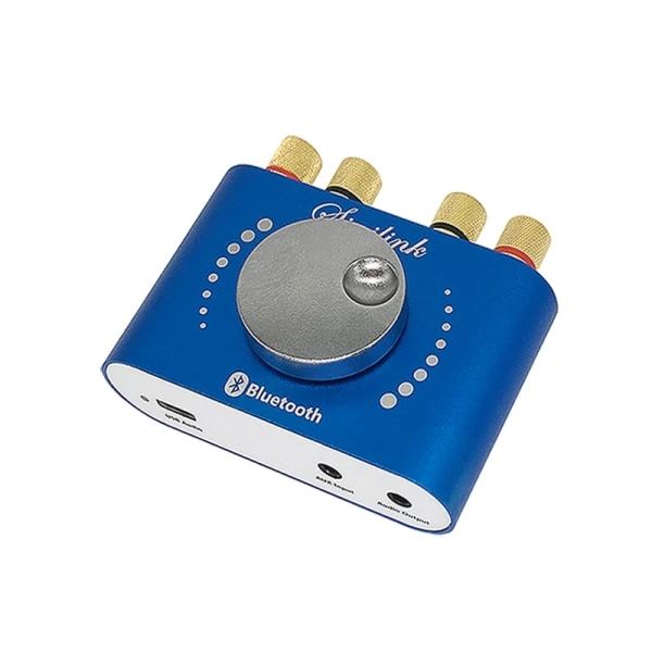 Amplificador Digital Hifi Bluetooth 5.0 Com Som Estéreo De 2.0 Canais.