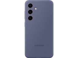 Capa de Silicone SAMSUNG Galaxy S24 Violeta (Outlet Caixa Aberta)