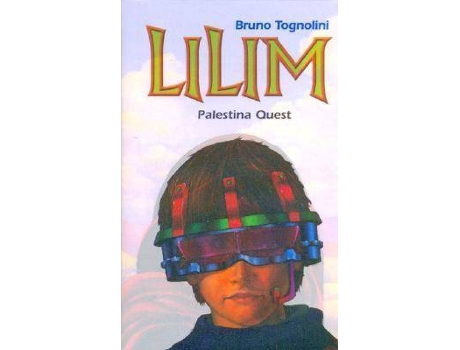 Livro Lilim de Palestina Quest (Inglês)