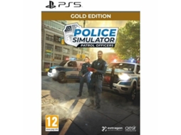 Jogo eletrónico PlayStation 5 MICROIDS Police Simulator: Patrol Officers - Gold Edition
