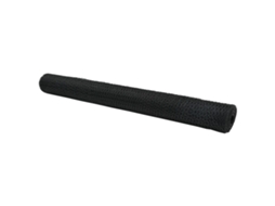 Conjunto 1 Cerca Hexagonal Vidaxl Cinzento Pvc (1,2 X 100 M)