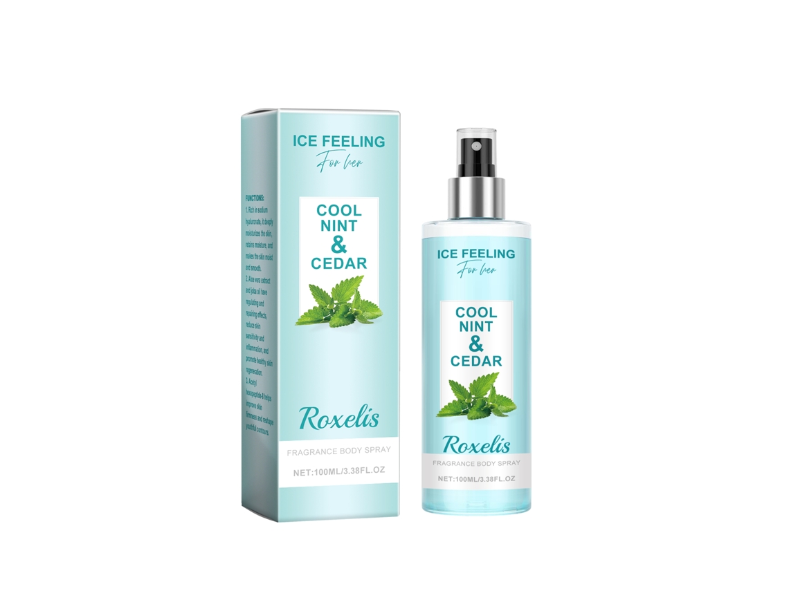 Spray Corporal Roxelis Mentha Cedro Fresco