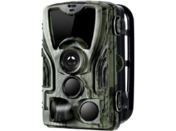 Caméra Faune Sauvage de Chasse Extérieure 24mp 1080p, Bateria Au Lithium 5000 Mah, Vision Nocturne, SFUSHOS