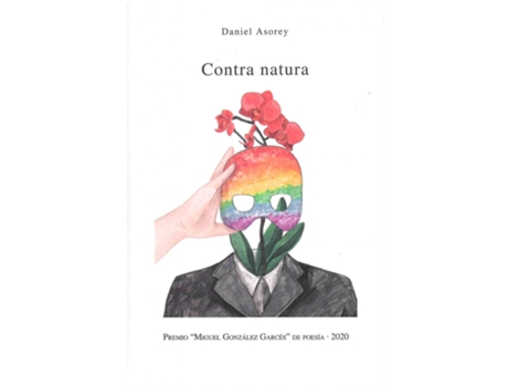 Livro Contra Natura de Daniel Asorey (Galego)