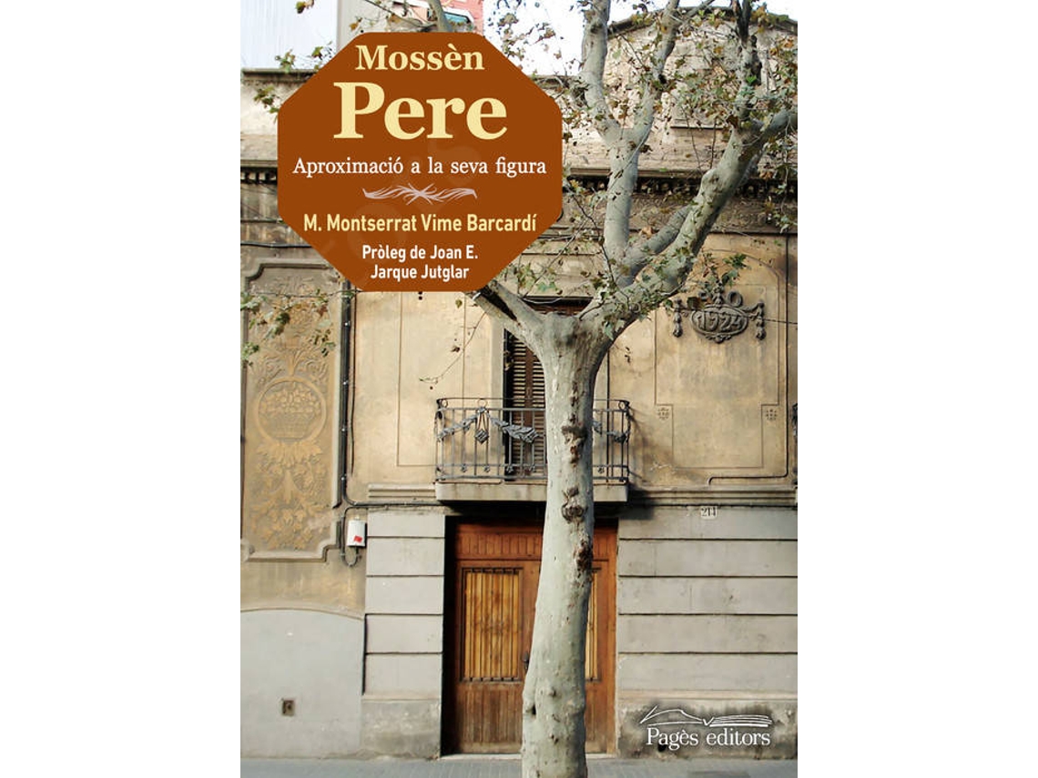 Livro Mossèn Pere Aproximació a la seva figura de M Montserrat Vime Bacardí
